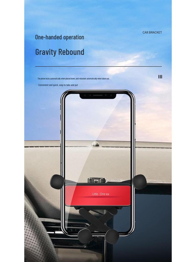 Xpeng G3 (2019-2022) Car Screen Phone Holder for Navigation