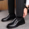 Men's Spring and Fall Non-slip Waterproof Loafers Chef Shoes Formal Casual Shoes