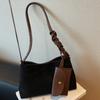 Retro weiches Leder gewebte Tragetasche Damen Sommer Neu Große Kapazität Hochwertige Tasche Pendler Schulter Achseltasche