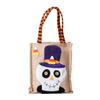 Witch Skull Halloween Gift Bags Cartoon Pumpkin Cat Handbag Creative Tote Bags  Party Home