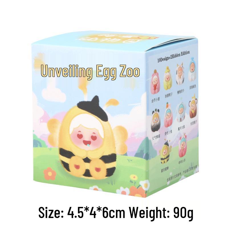 

Озорной зоопарк мультяшная полирезиновая фигурка сюрприз