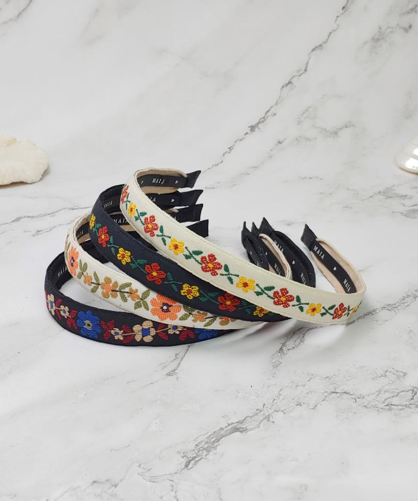 Maia Garden Flower Headband (Select 2)