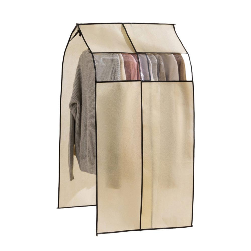

Non-woven Clothes Dust Cover Waterproof Thickened Clothing Hanging Organizer Large Capacity Dustproof