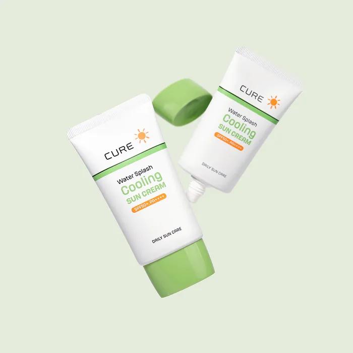 [1+1] Kim Jung Moon Aloe Cure Water Splash Cooling Sun Cream 40ml