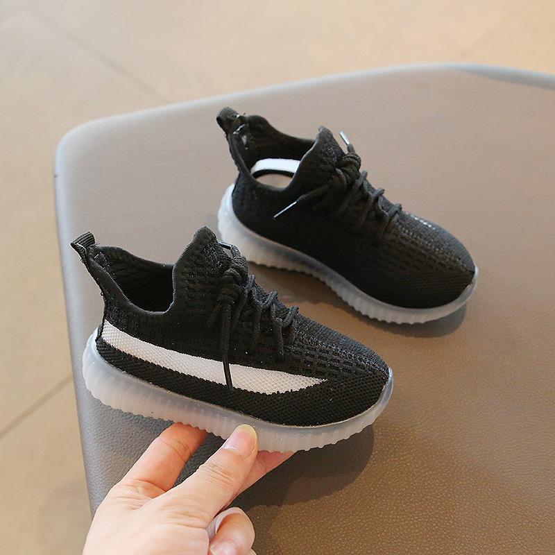 Children's Sports Shoes - Spring/Autumn Collection, New Arrival Casual Mesh Shoes for Boys and Girls, Breathable White Sneakers for Toddlers