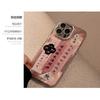Pink fortune couplets are suitable for Apple devices16Phone case17promax Lens protector iphone14Chinese Style12Hard