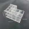 Adjustable Acrylic Resin Stand Practical Storage Rack Box for Dental Professionals and Home Use Resin Molds