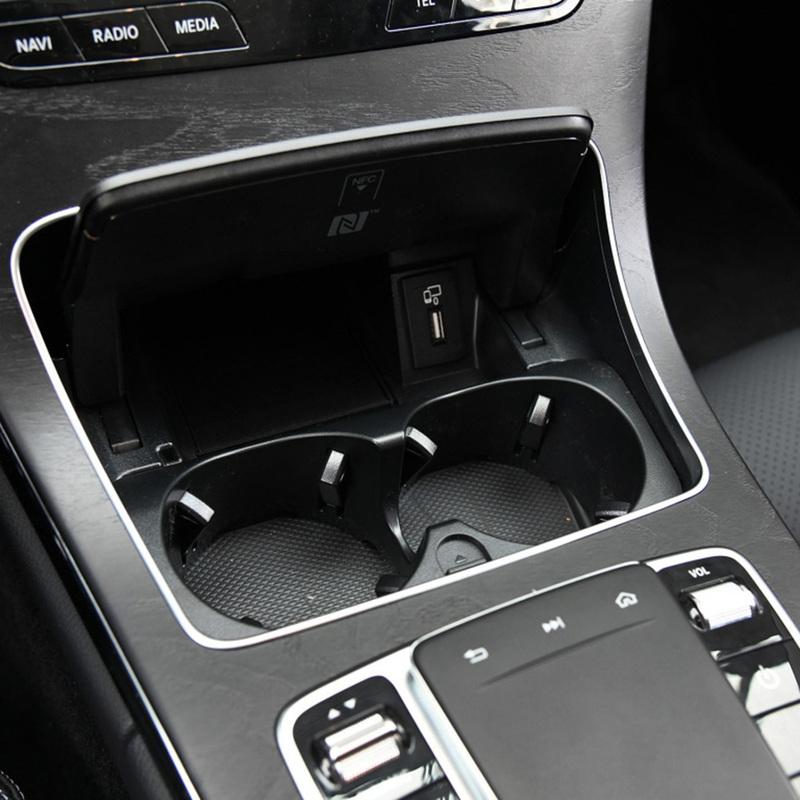 Auto Car Center Console Bottle Cup Holder for Mercedes-Benz Interior Accessories