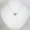[Used] TIFFANY/Tiffany 925 Bean Pendant/necklace/g460-59