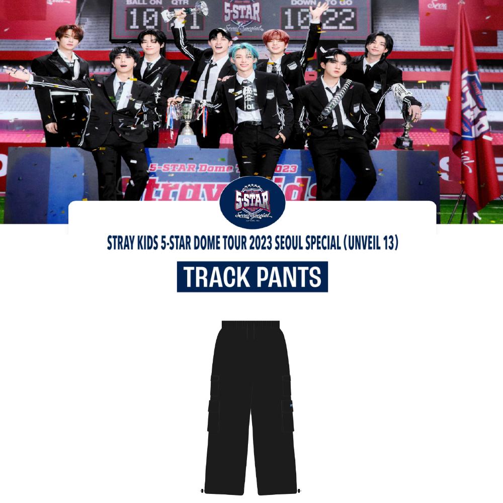 

Оформите предзаказ: спортивные штаны Stray Kids 5-STAR Dome Tour 2023 Seoul Special UNVEIL 13