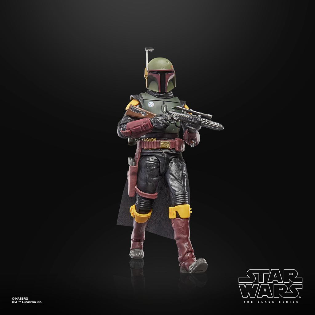 Hasbro STAR WARS Black Series Boba Star Wars Boba Fett Premium Collectible 15cm Action Figure G2568 Authentic Fett,