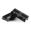2Pcs Scope Adapter Mount Base 11mm Dovetail to 20mm Weaver Picatinny Rail Mount Converter 9.5mm -10mm Dovetail