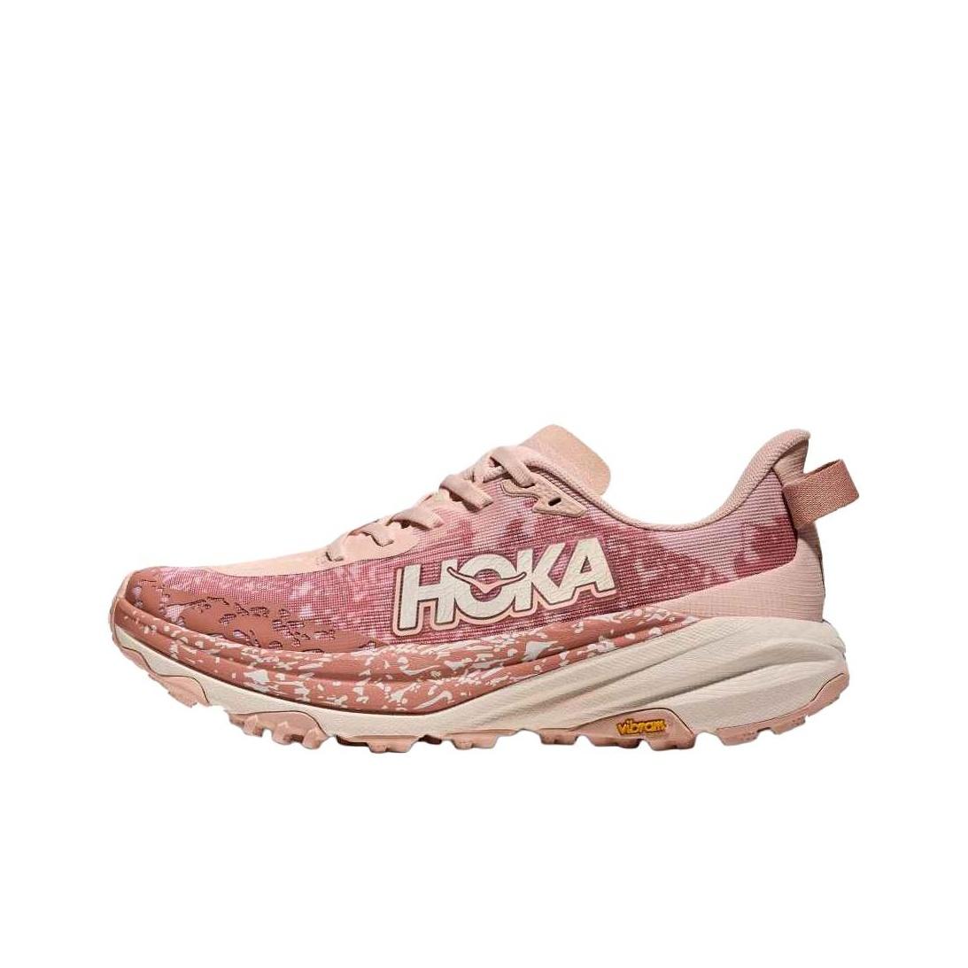 

HOKA One One Speedgoat 6 Удобная Универсальная Поддержка Кроссовки Женские Кроссовки 1147811-RSLT 36