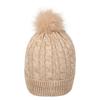 Mountain Warehouse Womens/Ladies Pom Pom Faux Fur Lined Beanie