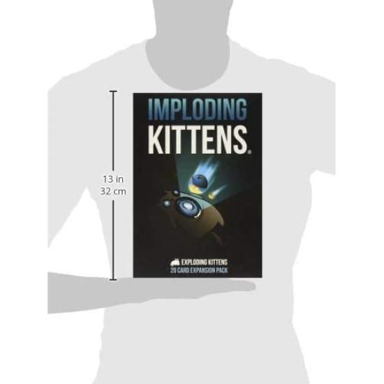 Imploding This is the First Expansion of Exploding Kittens Kittens