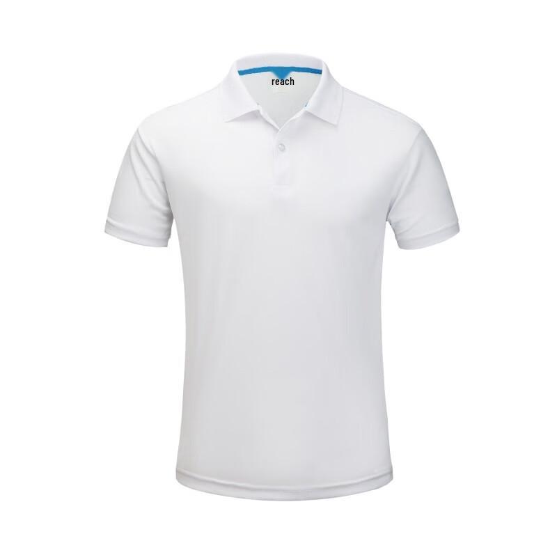 Guanshu Quick-Dry Lapel Polo T-Shirt FL-01 L