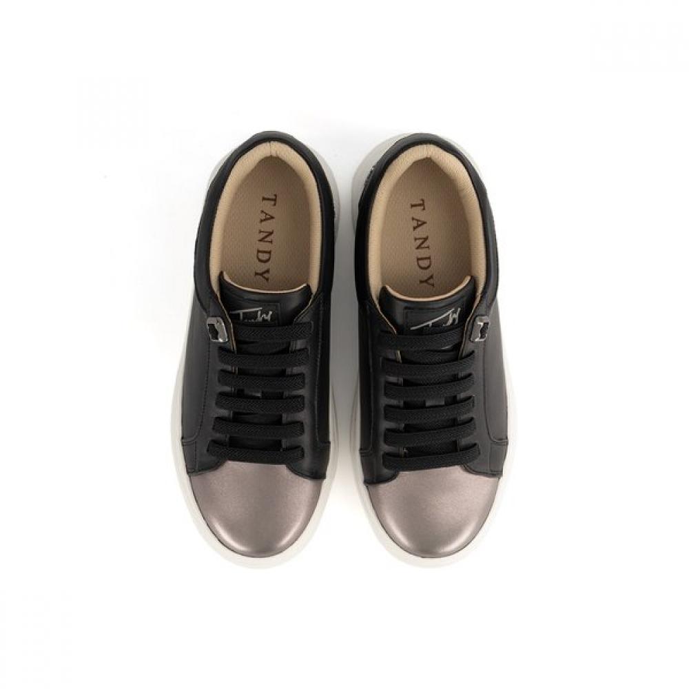 Tandy Damensneaker Schwarz J1585v