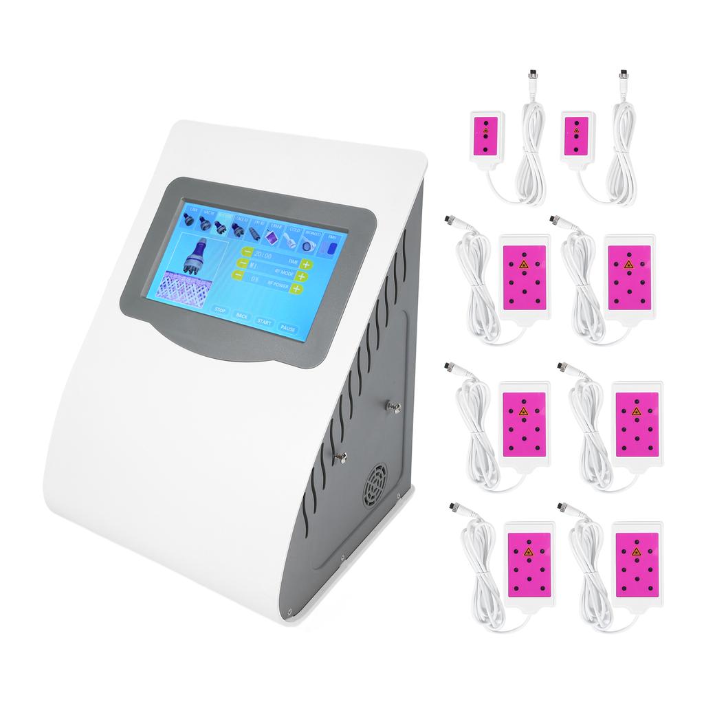 9 In 1 40KHz Cellulite Cavitation Machine Fat Burning Weight Loss RF Body Slimming Vacuum Machine
