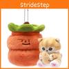Shark Cat Mofusand Persimmon Head Cover Cat And Peanut Plush Pendant For Kids