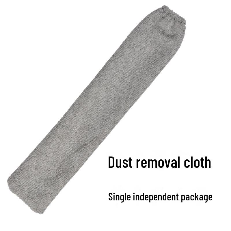 

Телескопическая сверхдлинная перьевая метелка из нержавеющей стали - бытовой артефакт для уборки пыли в труднодоступных местах Dust duster cloth single sheet