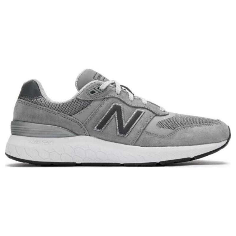 New Balance Walking Fresh Foam 880 V6 Shoes 'Grey White' Sneakers MW880CG6