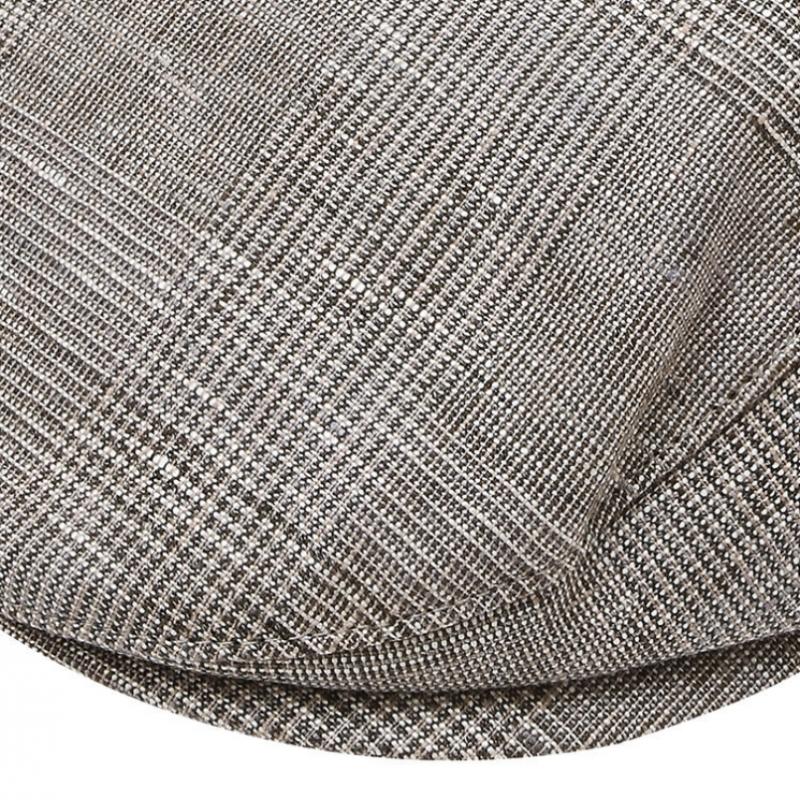 DakS Men S Brown Logo Hunting Cap Dbhe4e754w3