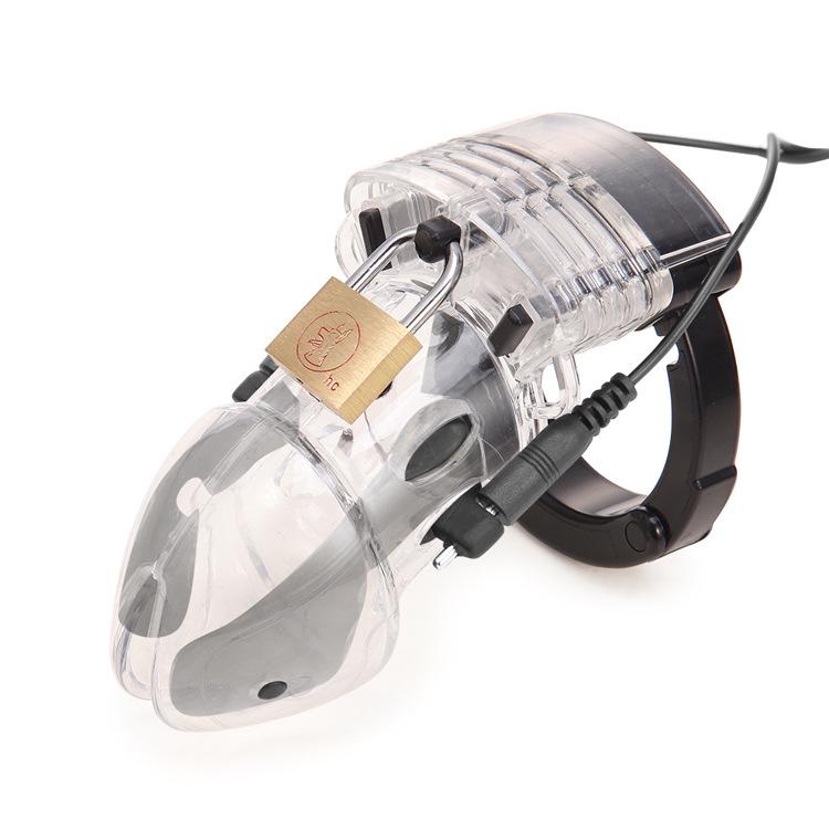 Men's Electric Shock Silicone Chastity Lock CB6000S Alternative