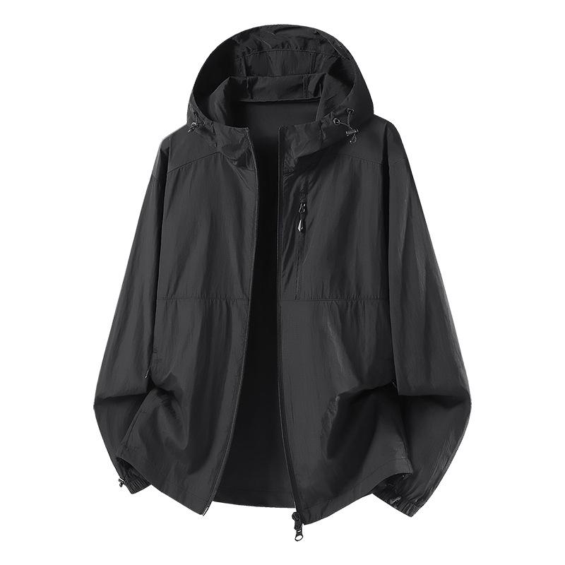 2026 Ice Silk Couple's UV Protection Summer Jacket – Breathable Sun Protection for Outdoor Activities