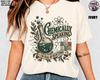 Vintage Chemistry Shirt, Flask, Atom, Molecules, Periodic Table, Reactions (100% Cotton)