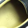 Excellent HERMES sneakers partner H logo, partly suede leather black 40 172408Z Used