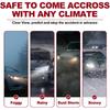 9006 LED Headlight Bulbs 8000lm Set Brightness 6000K White 90066000K