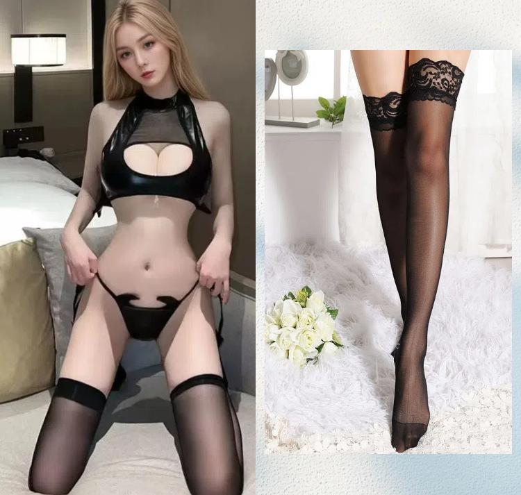 New Cute Babes Devil Sexy Temptation Lay Suit Three-dimensional Wings Black Silk Pure Lust