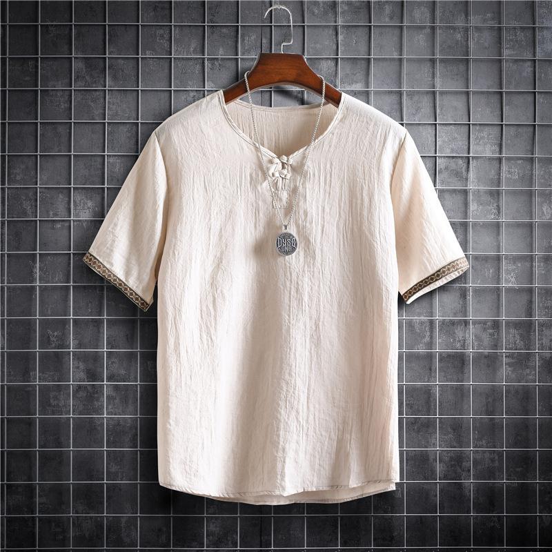 5XL Büyük Beden Yazlık Erkek Gömlekleri Düz Renk Kore Modası Erkek Kısa Kollu Hawaii Kısa Kollu Gömlek Hafif Giyim