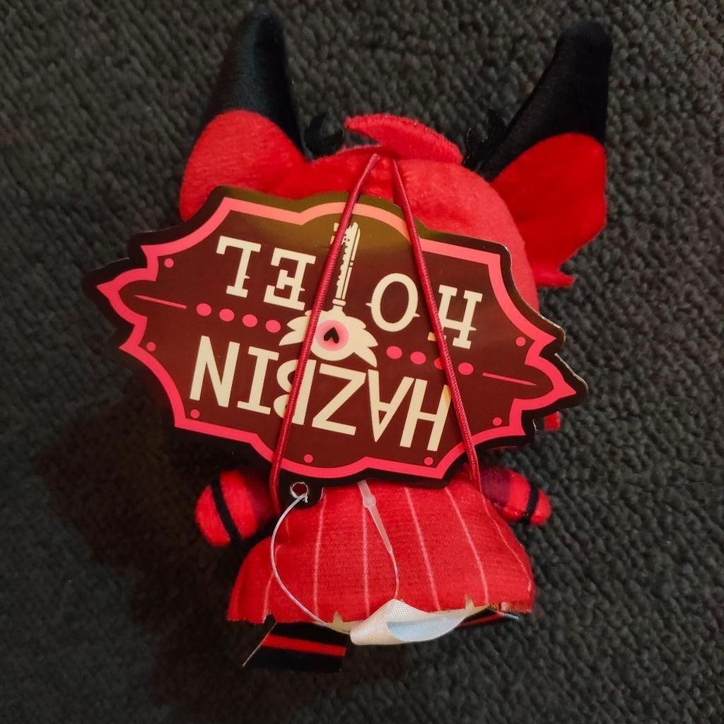 Hazbin Hotel Finger Puppet Alastor Round One Exclusive