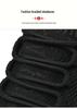 Men's 7cm Height-Increasing White Knit Sneakers: Breathable, Invisible Lift, Casual Running Shoes