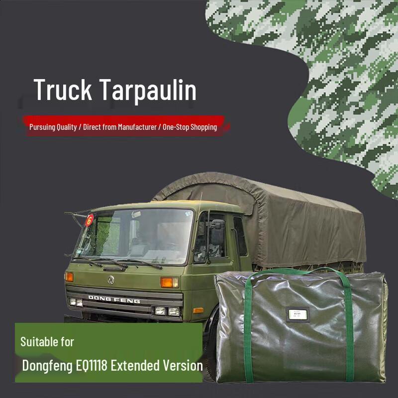 Dongfeng EQ1118 Extended Tarpaulin