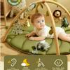 Baby Playpen with Game and Crawling Mat - Early Education Toys for Toddlers