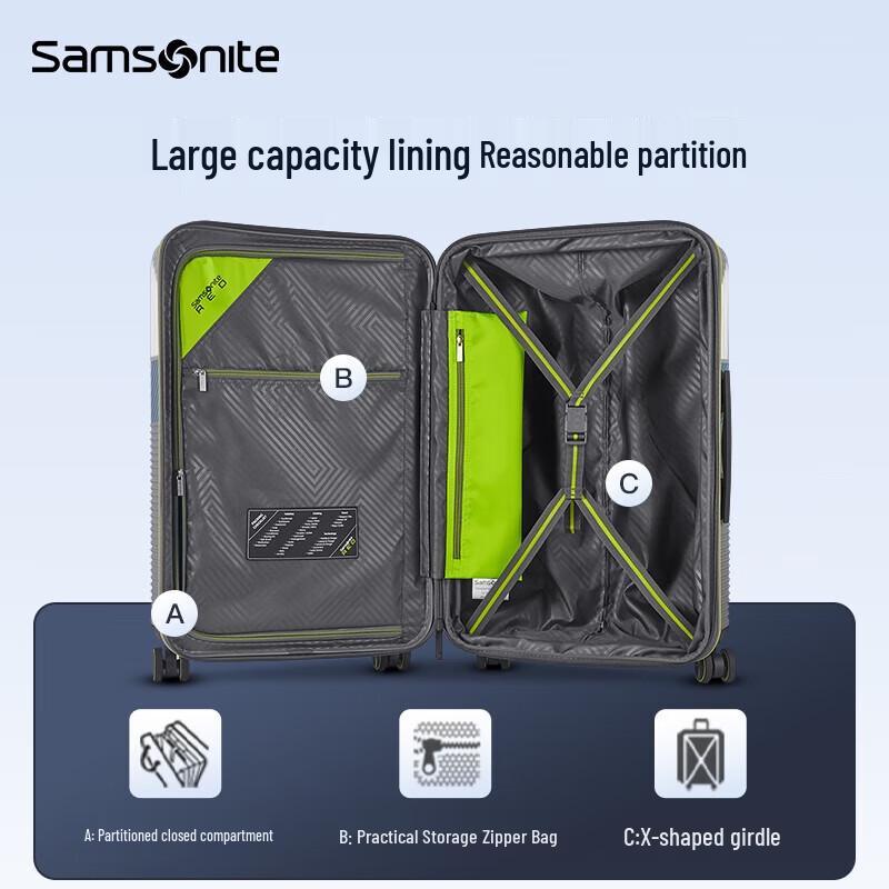 Samsonite PC Hardside Expandable Spinner Luggage