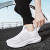 Running Shoes Men's Summer Wide Sole Sports Shoes Wide Head Fat High Instep Foot Fat Big Head Shoes