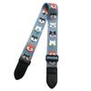 Extra Wide Electric Guitar Belt Color Print Guitar Shoulder Strap Guitar Strap  Folk Guitar