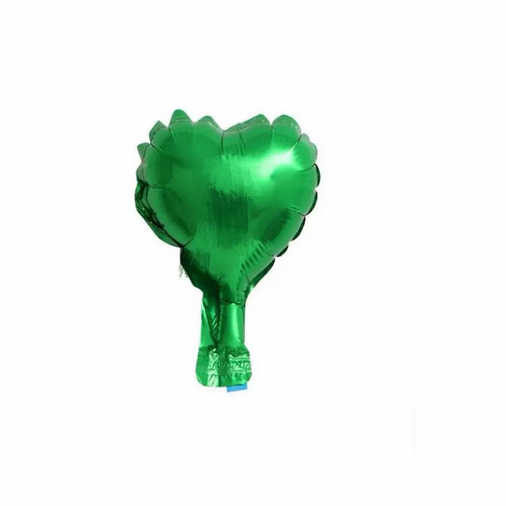 5 Inch Heart Shaped Foil Balloons 50 Pieces Durable Mylar Balloons for Party Decorations and Events