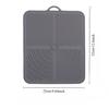 Silicone High-temperature Insulation Pad Household Coasters Drain Kitchen Table Top Protection Mat Chopping Board Non-slip Mat