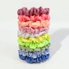 10pcs/Set Girls Hair Accessories Fabric Loop Hair Rope Headwear Hair Bands Women Hair Tie Satin Silk Scrunchies Simple Hair Tie