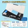 Showa Note Dragon Ball Daima Pencil Case Hologram Box Double-Sided Opening Sparkling