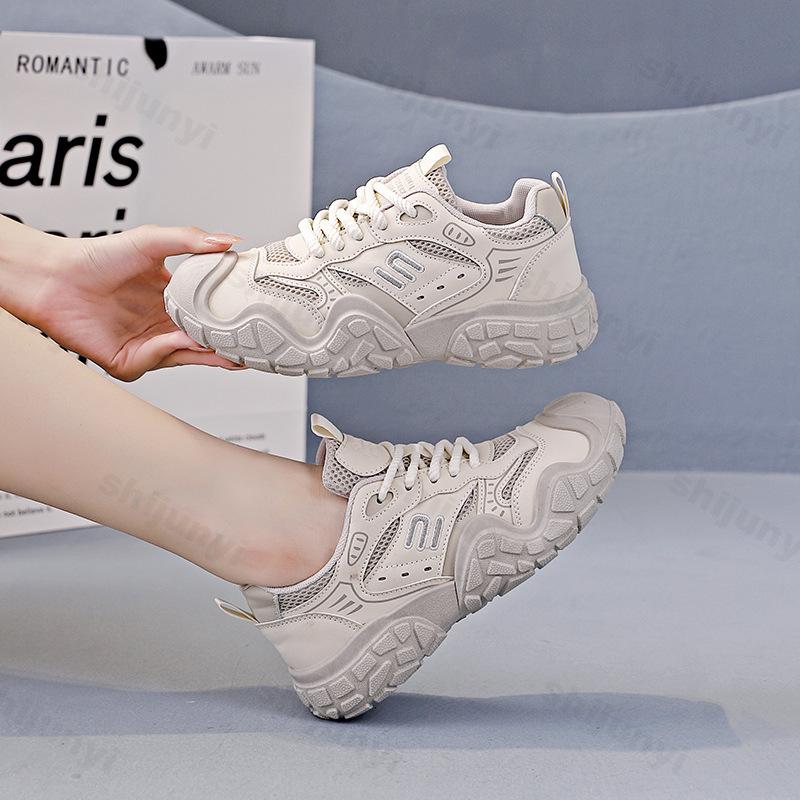 Fashion Women Casual Sports Shoes 2025 Autumn Fashion Outdoor Non-slip Running Shoes Comfortable Breathable Sneakers Zapatos Mujer