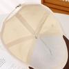 Unisex Color Block Baseball Cap: Stylish Five-Panel Sun Hat