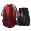 Summer Set Men's Casual Sports Short Sleeved Set Men's Two-piece Set
