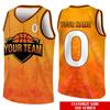Customized Personality Basketball Vest Men Clothes Custom Number Name V-neck Sleeveless Sport Fashion Fitness Quick Dry Tank Top