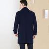 Treluoman Professional Mid-Length Wool Overcoat