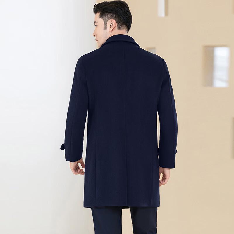 Treluoman Professional Mid-Length Wool Overcoat